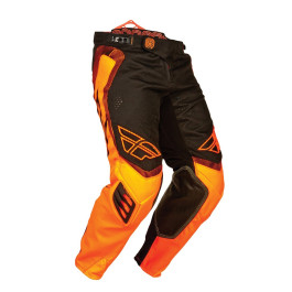 Calça Fly Evolution Clean 2.0-Preta/Laranja-44