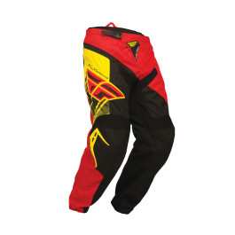 Calça Fly F-16-Vermelha/Preta-48