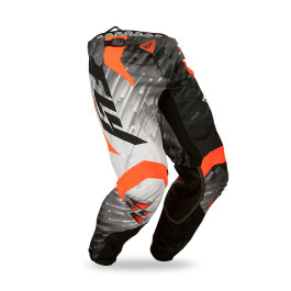 Calça Fly Kinetic Glitch-Preta/Branca/Laranja-48
