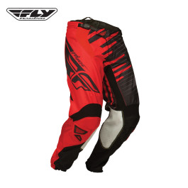 Calça Fly Kinetic Shock-Vermelha/Preta-46
