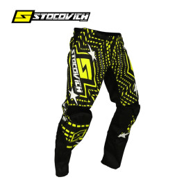 Calça Stocovich Racing Fluor-Amarelo Fluor-40