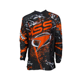 Camisa HSS Extreme-Laranja-P