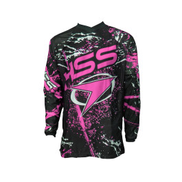 Camisa HSS Extreme-Rosa-M