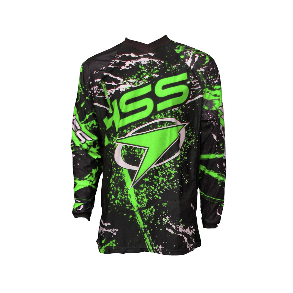 Camisa HSS Extreme-Verde-G