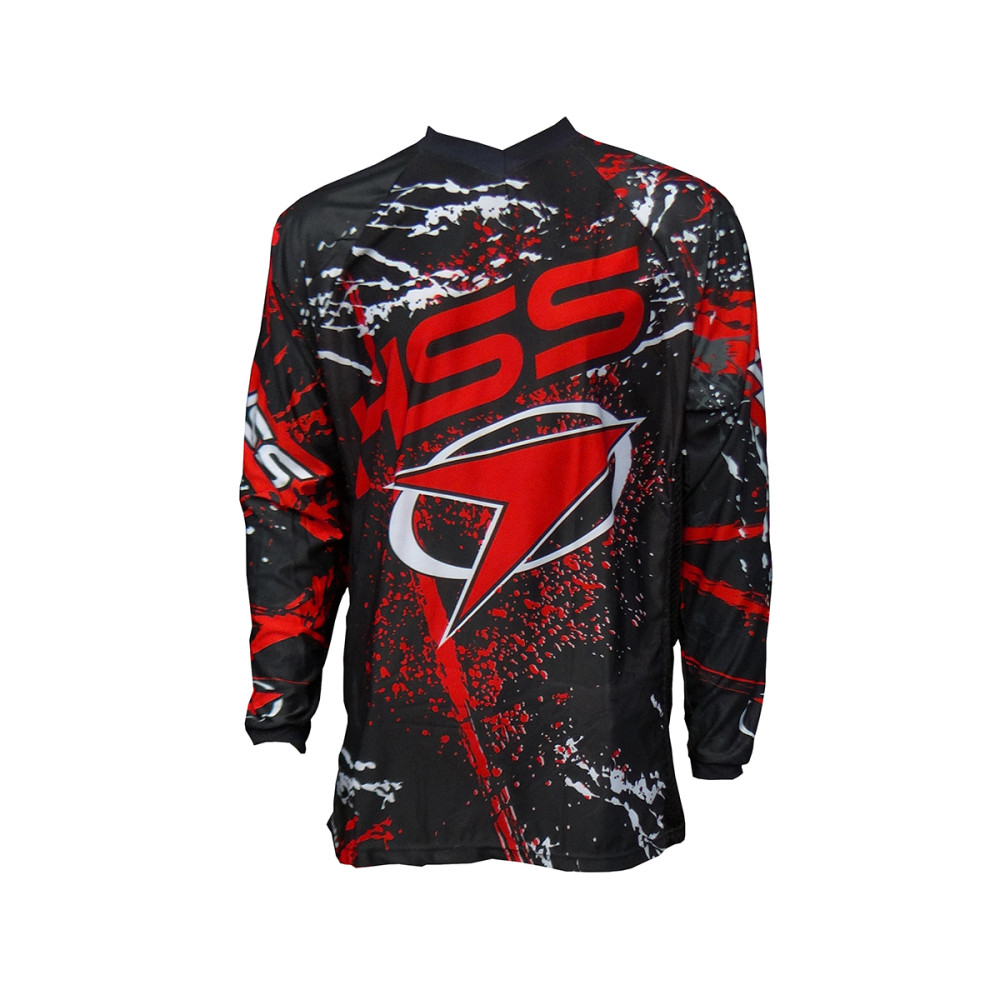 Camisa HSS Extreme-Vermelha-G