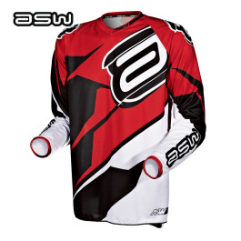 Camisa ASW Image Infantil 2015-Vermelha-06 anos