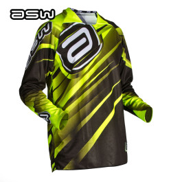 Camisa ASW Podium Nirvana Fluor 2015-Neon-P