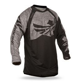 Camisa Fly Evolution Clean 2.0-Preta/Cinza-P