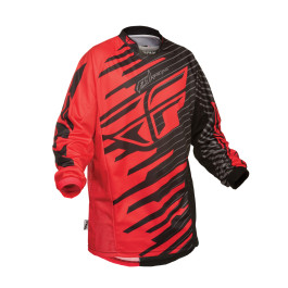 Camisa Fly Kinetic Shock-Vermelha/Preta-P