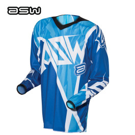 Camisa ASW Podium Invader Modelo 2014-Azul-P
