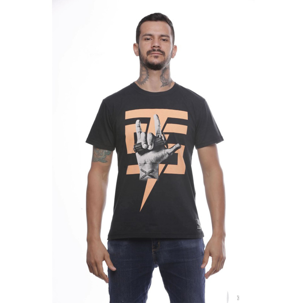 Camisa Two Strokes Manopla-Preto-GGG