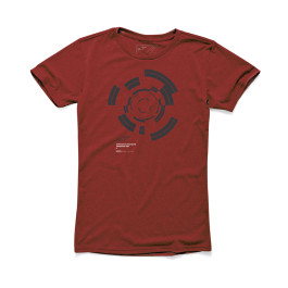 Camiseta Alpinestars Rotation-Vermelha-GG