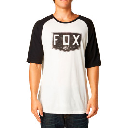 Camiseta Fox Beyond Return 2-Branca/Preta-P