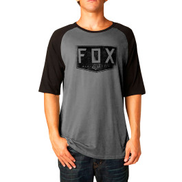 Camiseta Fox Beyond Return 2-Cinza/Preta-G