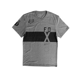 Camiseta Fox Cam Reverse Logic 2-Cinza-G