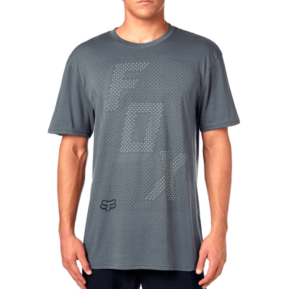 Camiseta Fox Constant-Cinza-G