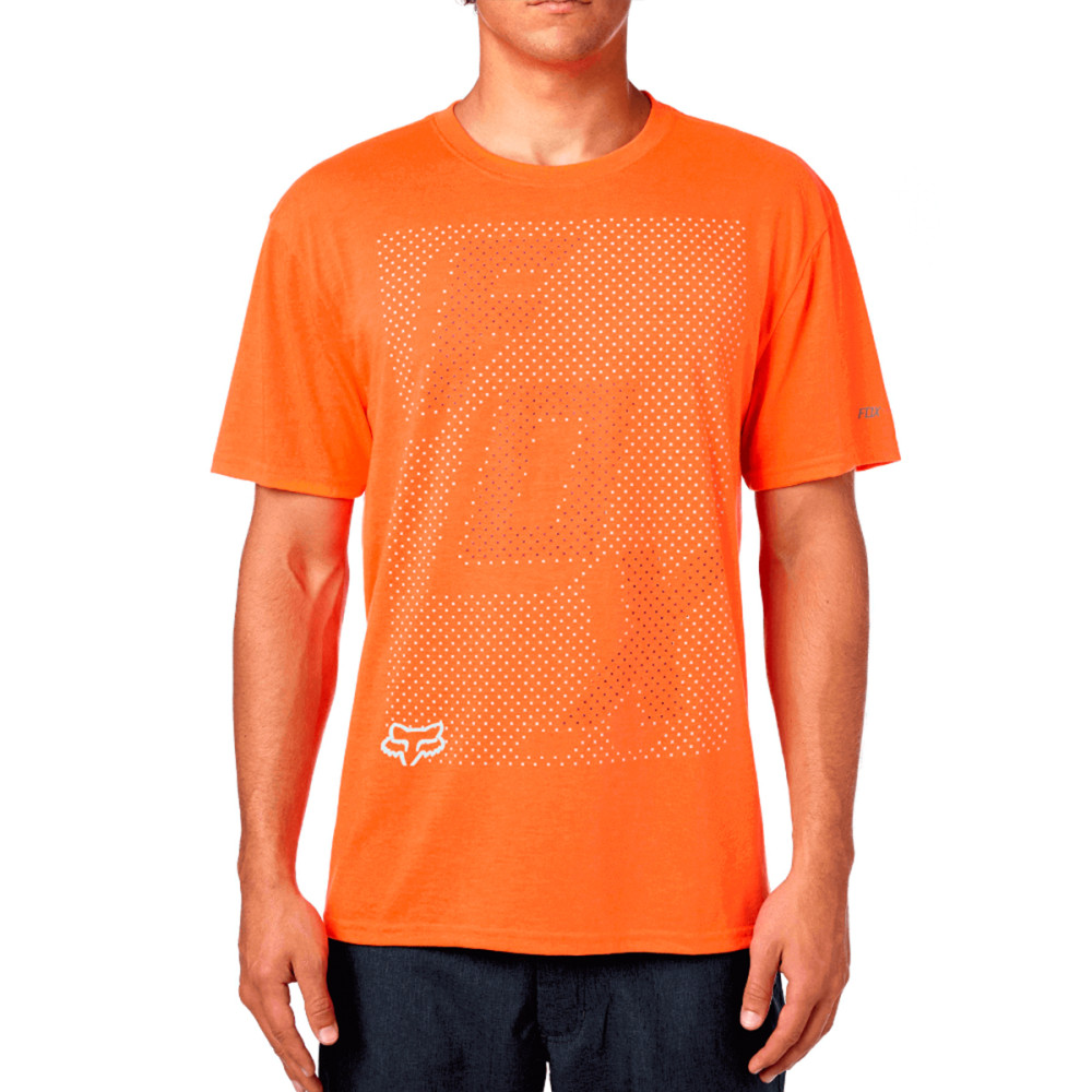 Camiseta Fox Constant-Laranja-M