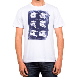 Camiseta Fox Dusty-Branca-M