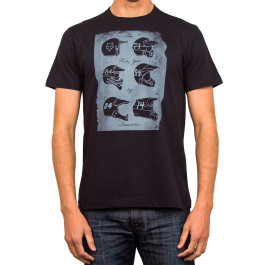 Camiseta Fox Dusty-Preta-G