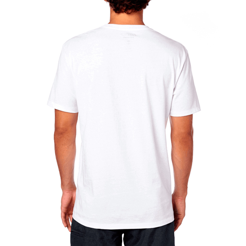 Camiseta Fox Red White and True-Branca-M