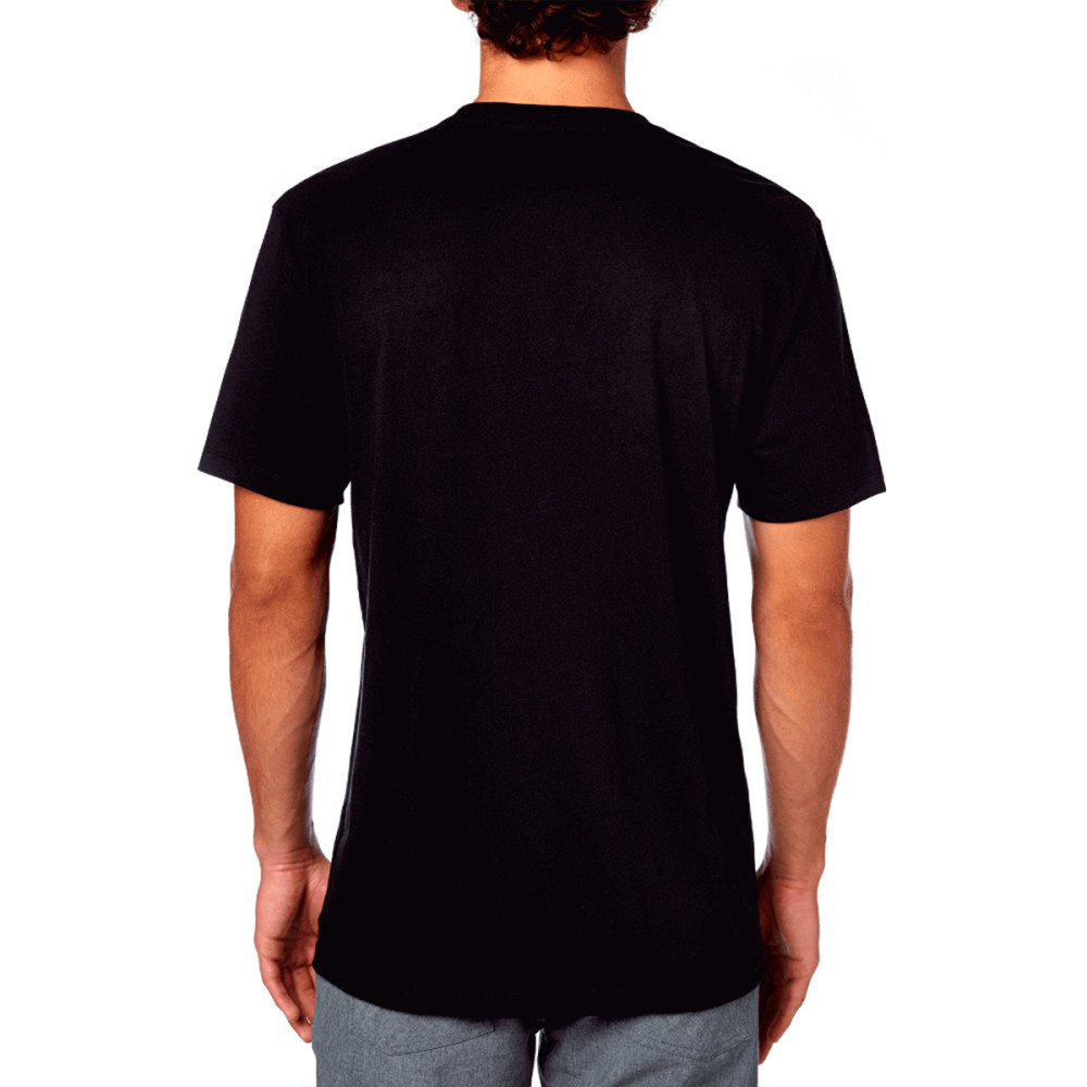 Camiseta Fox Red White and True-Preta-P