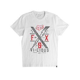 Camiseta Fox Thunderous 2-Branca-P