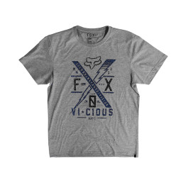 Camiseta Fox Thunderous 2-Cinza Mescla-GG