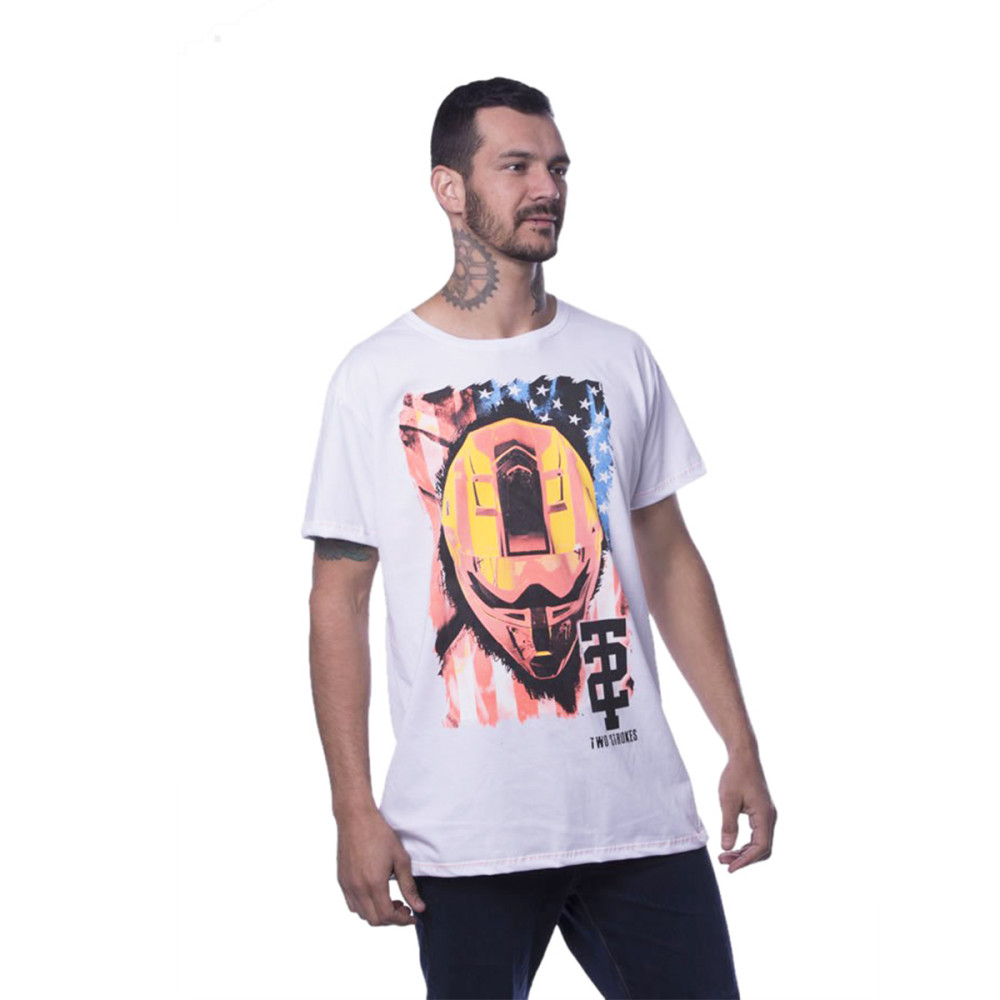 Camisa Two Strokes USA Helmet