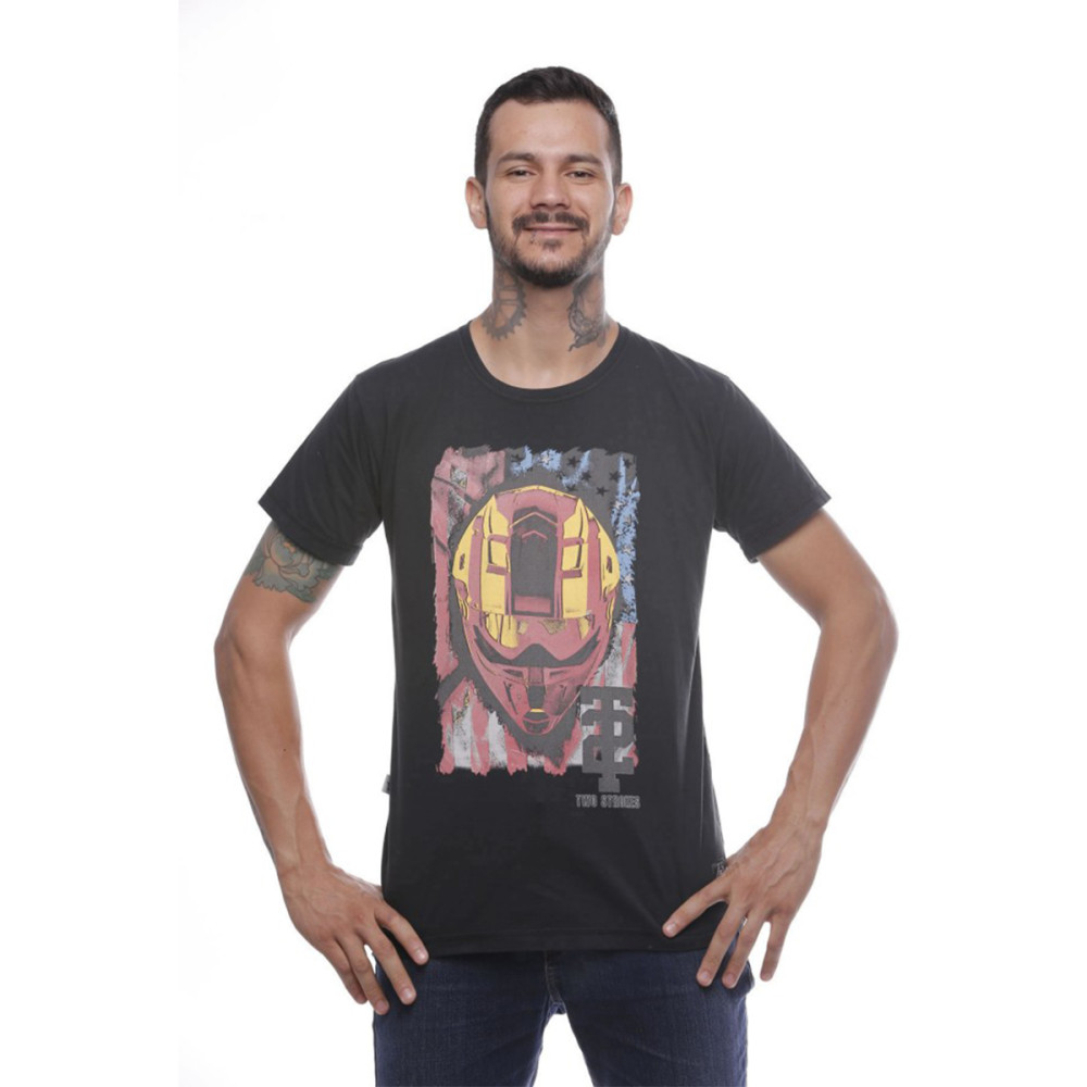 Camisa Two Strokes USA Helmet