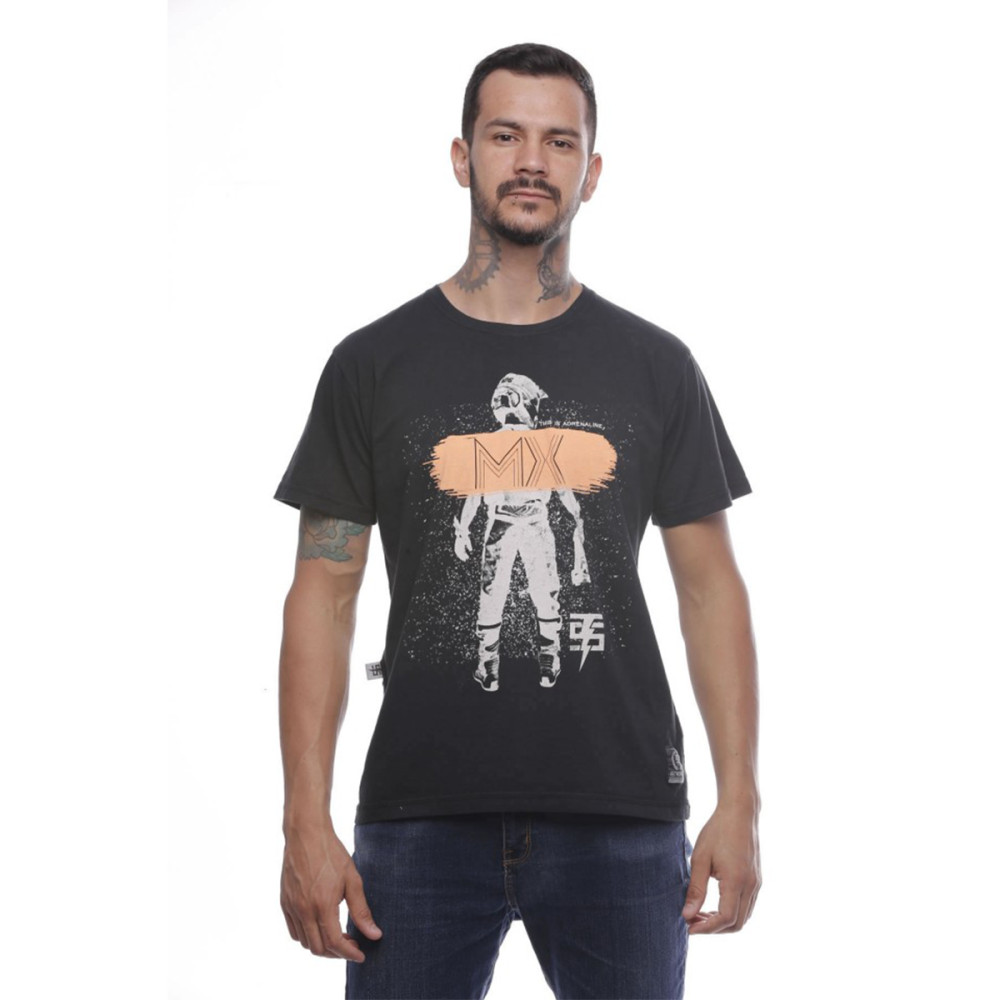 Camisa Two Strokes MX Rider-Preto-GGG