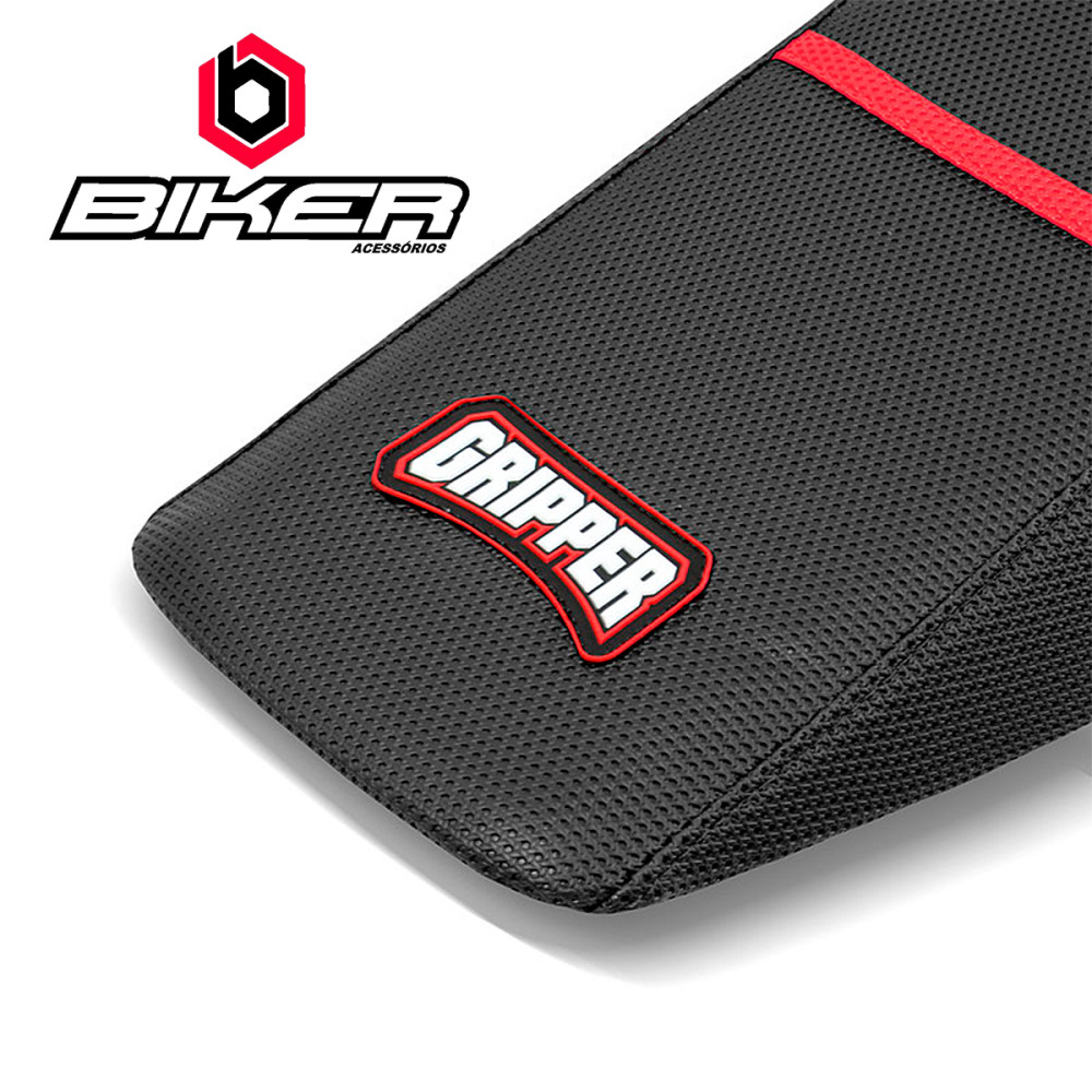 Capa de Banco Biker Gripper para Honda CRFX/R