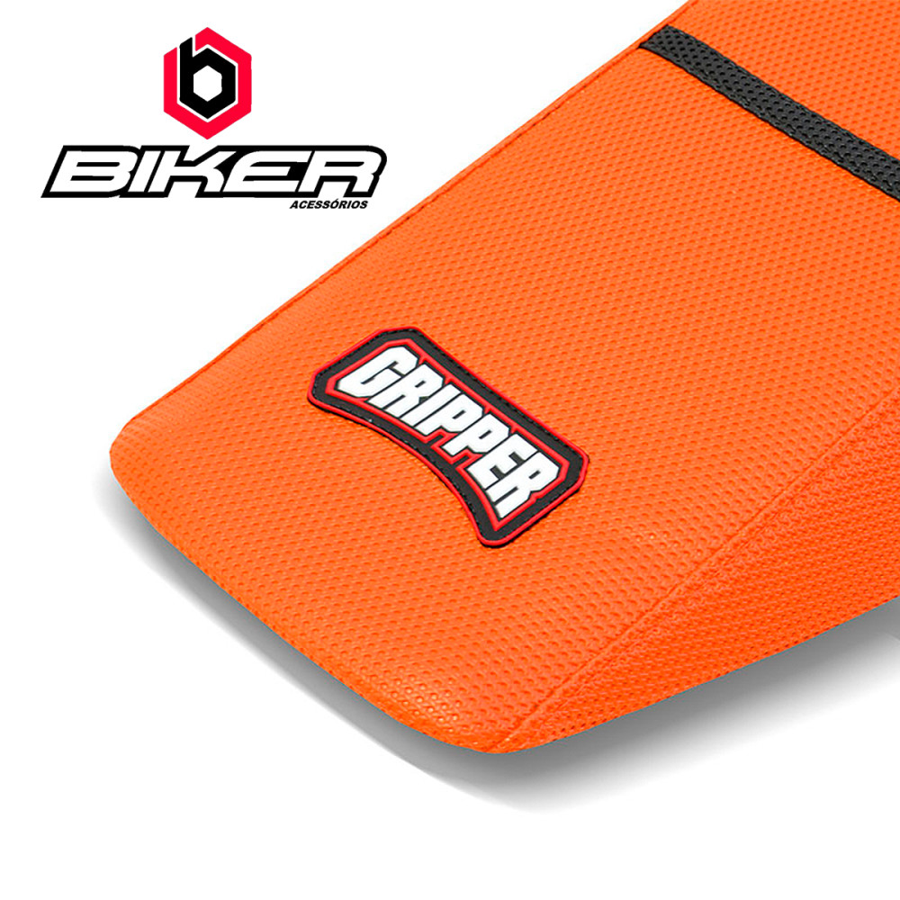 Capa de Banco Biker Gripper para KTM 250 e 450 cc  (MX / Enduro -/16)