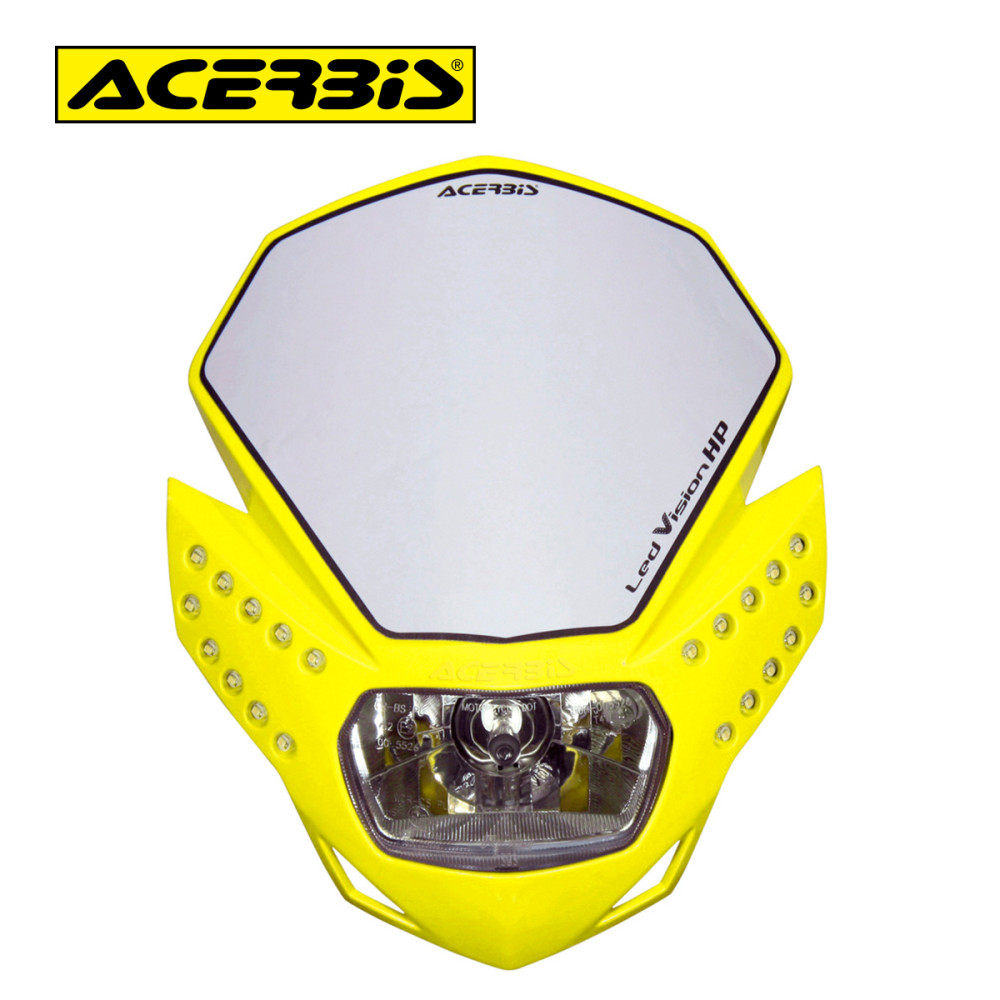 Carenagem de Farol Acerbis Led Vision #promoção