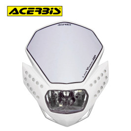 Carenagem de Farol Acerbis Led Vision-Branca