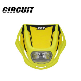 Carenagem de Farol Circuit H1-Amarela