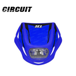 Carenagem de Farol Circuit H1-Azul