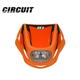 Carenagem de Farol Circuit H1-Laranja