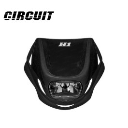 Carenagem de Farol Circuit H1-Preta