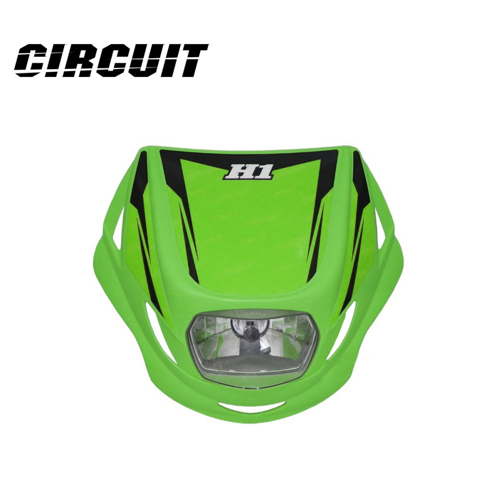 Carenagem de Farol Circuit H1-Verde