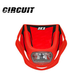 Carenagem de Farol Circuit H1-Vermelha