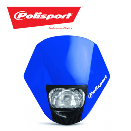 Carenagem de Farol Polisport HMX -Azul