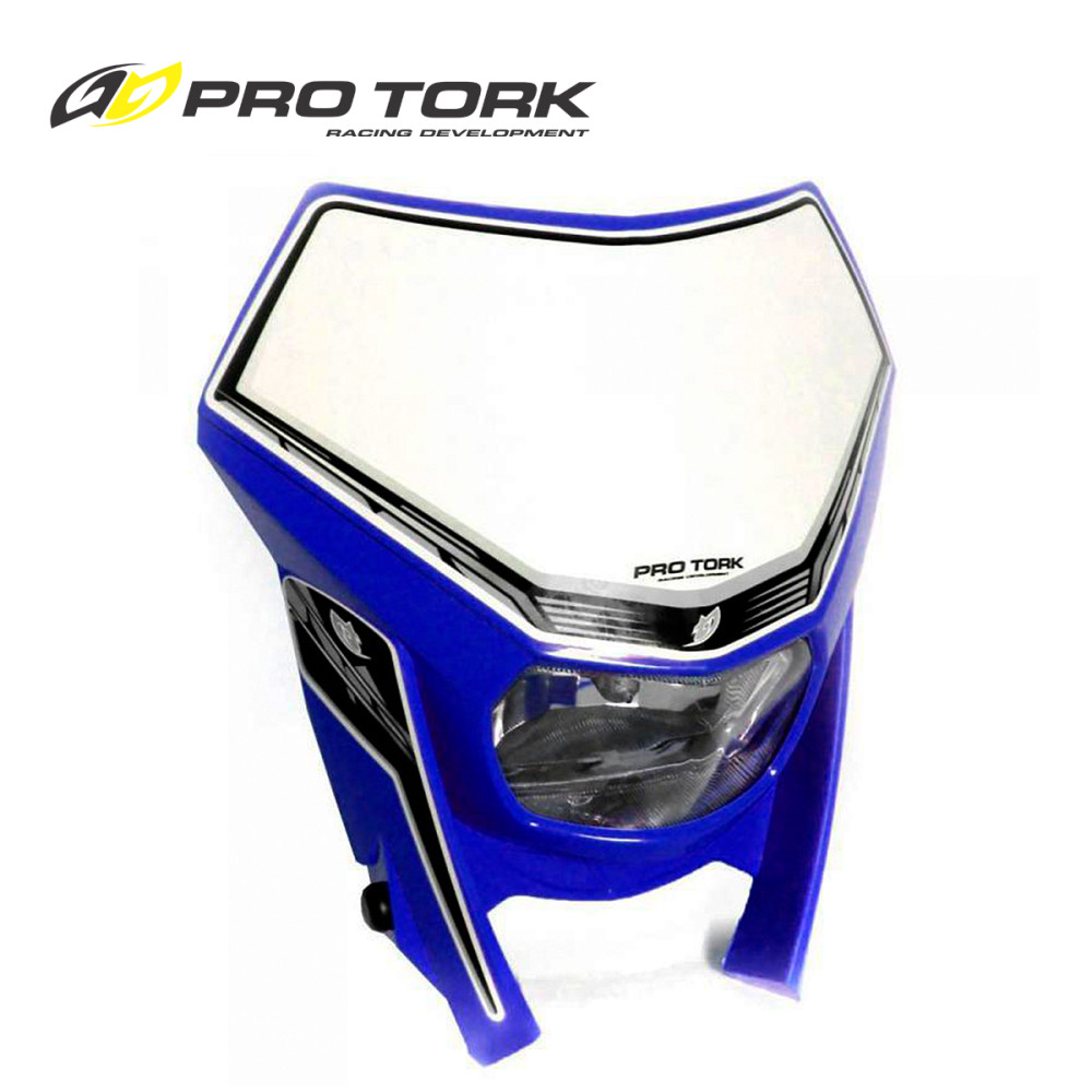 Carenagem de Farol Pro Tork Off Road-Azul