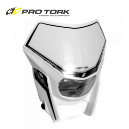 Carenagem de Farol Pro Tork Off Road-Branca