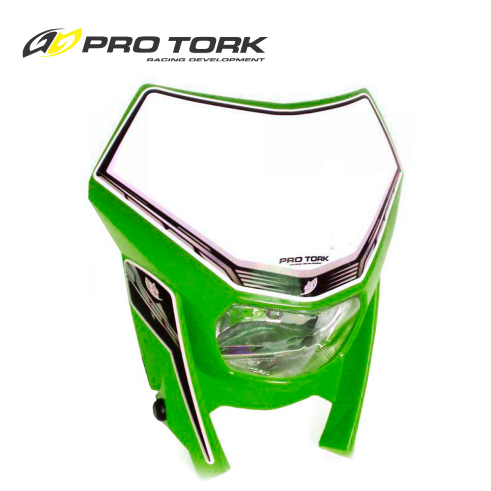 Carenagem de Farol Pro Tork Off Road-Verde
