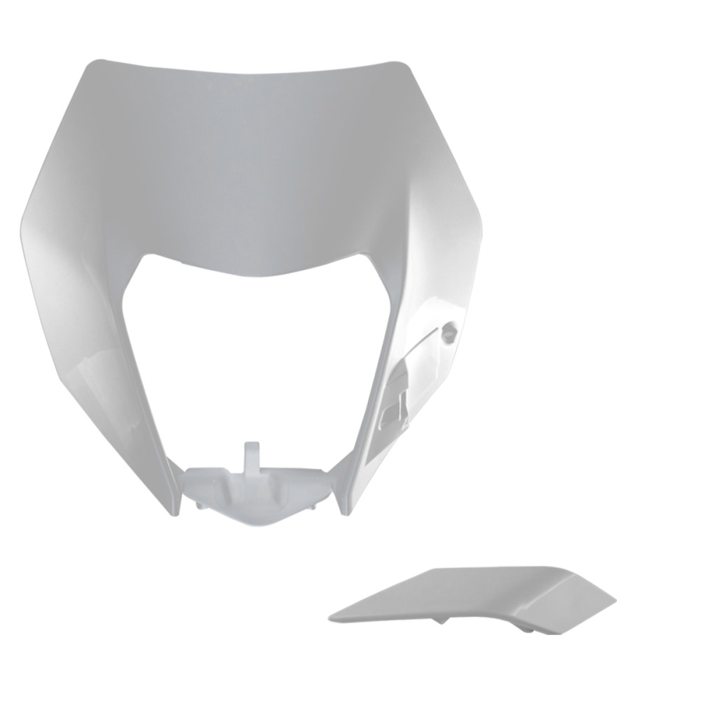 Carenagem de Farol Original KTM 200-500 14/16 (Branca)