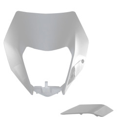 Carenagem de Farol Original KTM 200-500 14/16 (Branca)