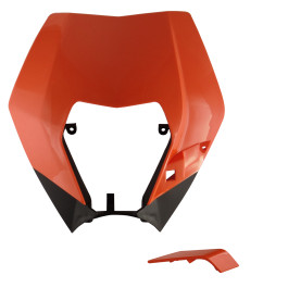 Carenagem do Farol Original KTM 200-690 08/11 (Laranja)