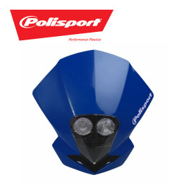 Carenagem de Farol Polisport EMX Farol Duplo-Azul
