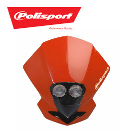 Carenagem de Farol Polisport EMX Farol Duplo-Laranja