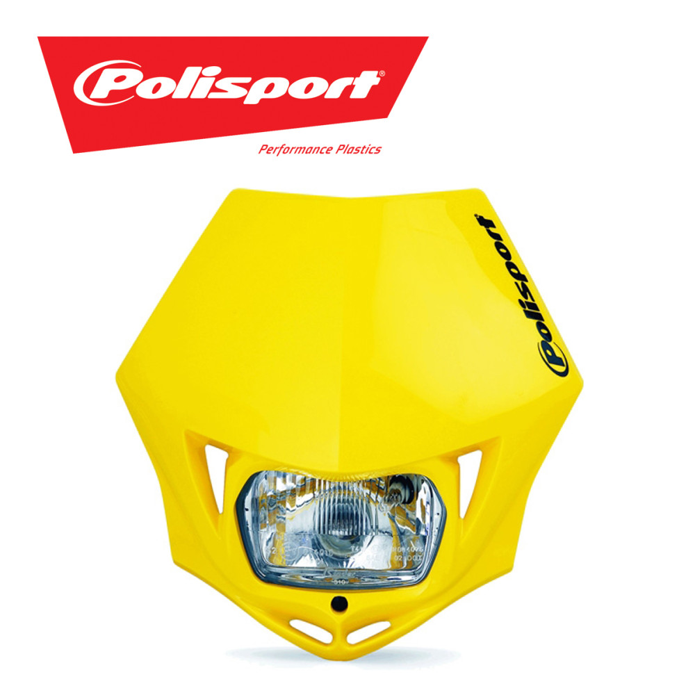 Carenagem de Farol Polisport MMX-Amarela